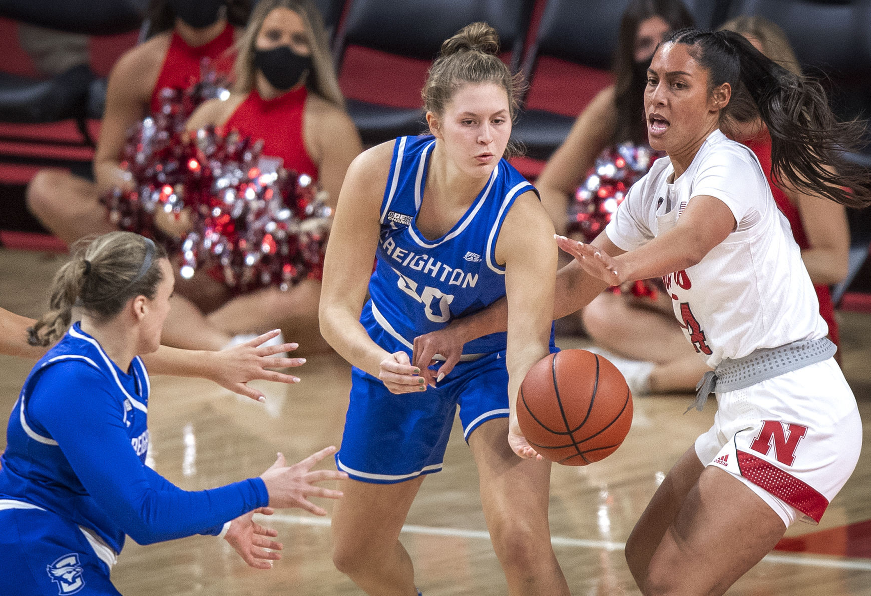 Creighton vs. Nebraska, 11.17